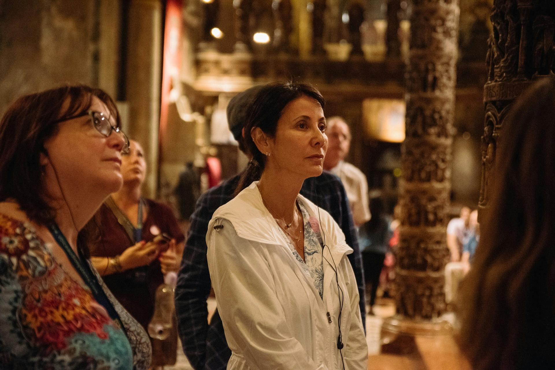 성 마르코 대성당에서 혼자 즐기는 특별한 시간