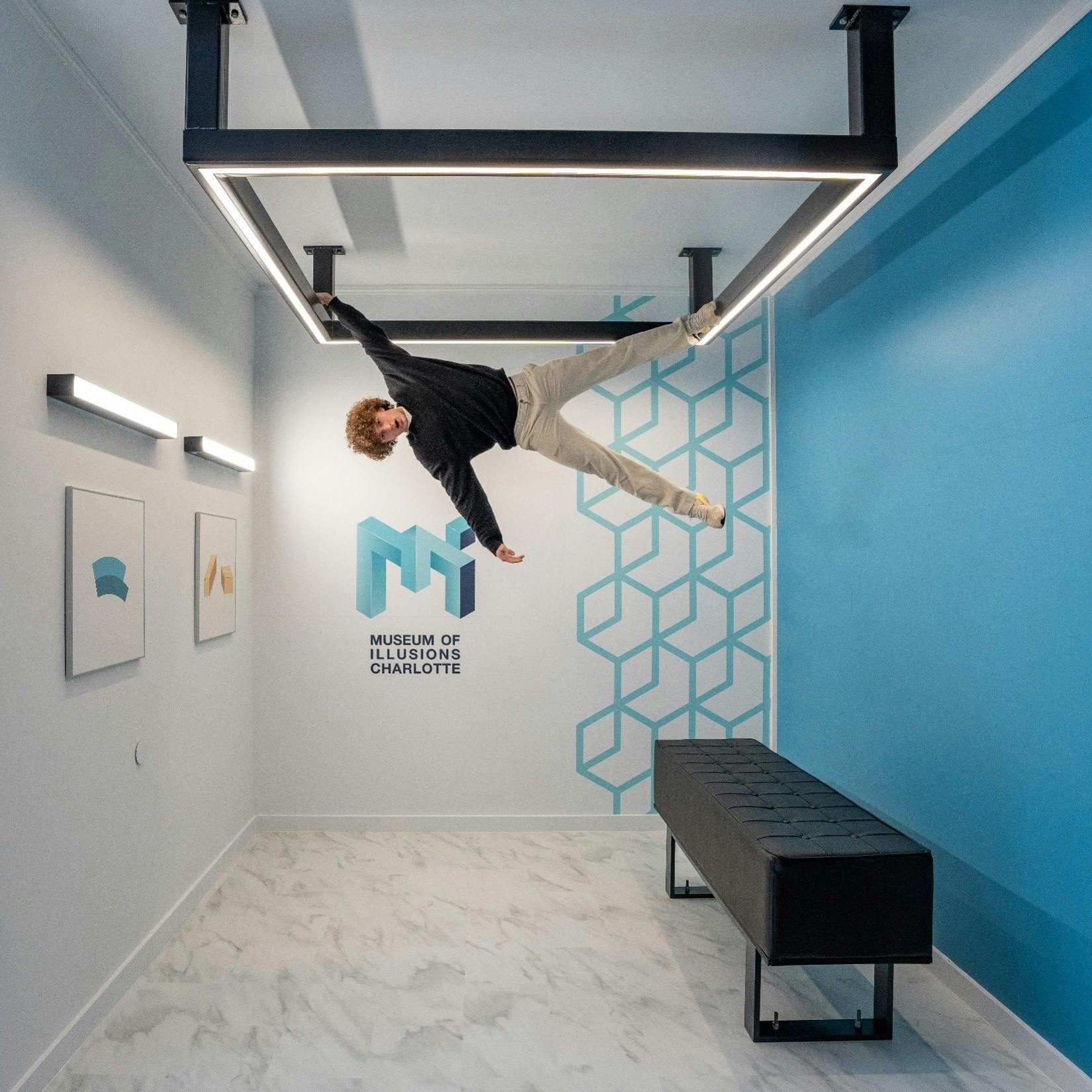 Museo delle illusioni di Charlotte: Biglietto d'ingresso — 8