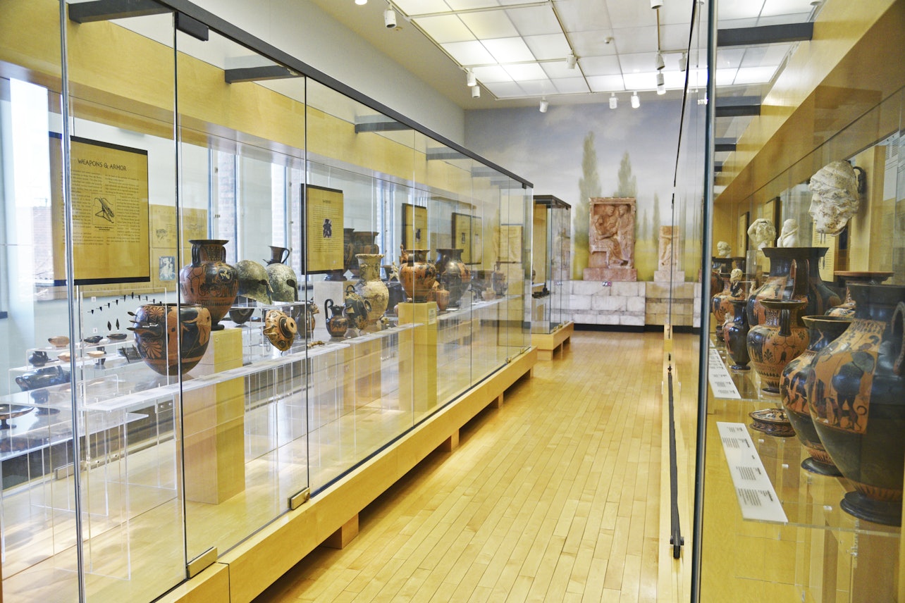 Museo Archeologia e Antropologia dell'Università di Pennsylvania: Accesso Rapido - Alloggi in Filadelfia