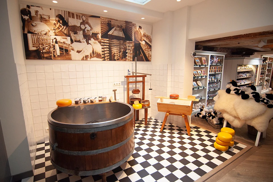 Cheese making