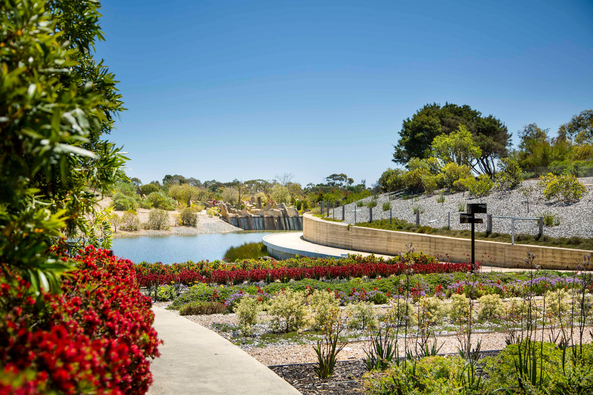 Gardens in bloom