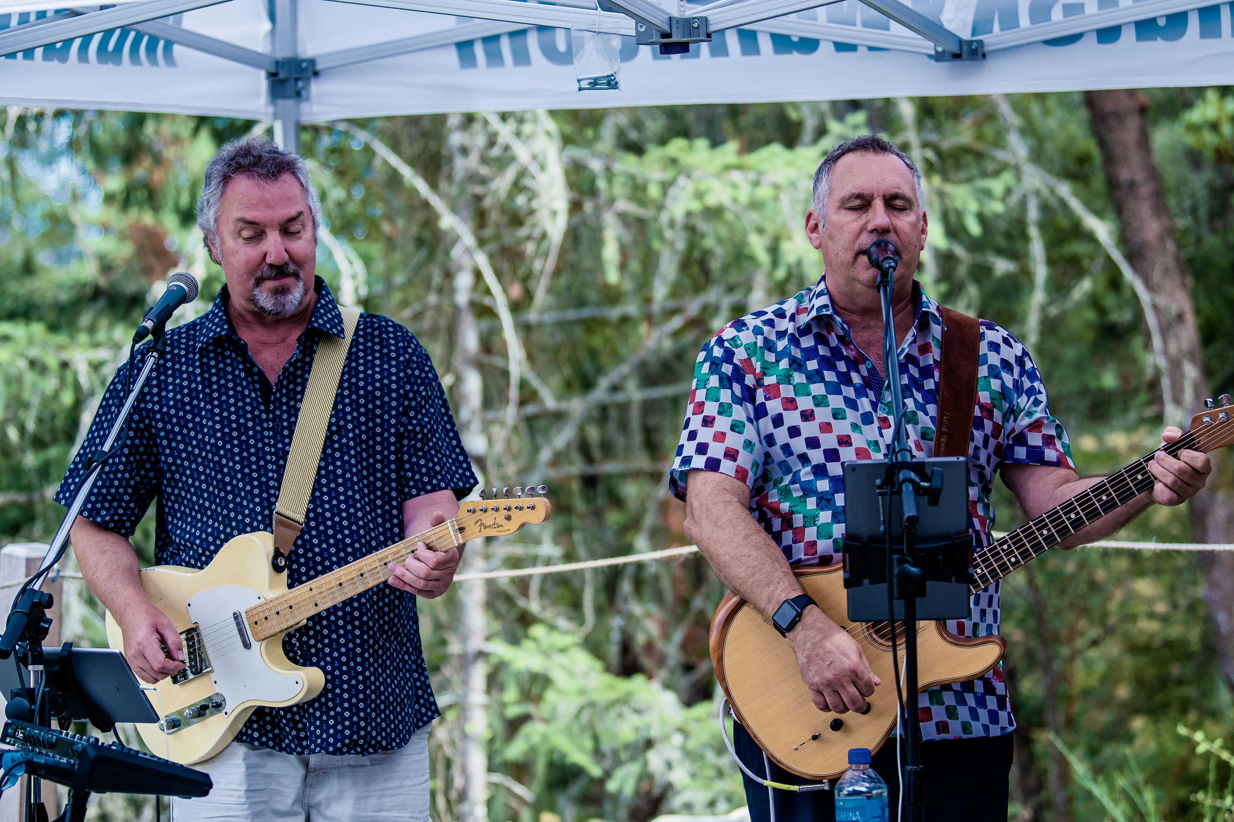 Live music at Malahat SkyWalk