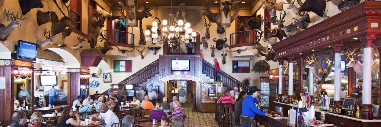 Buckhorn Saloon e Museu Texas Ranger & autocarro hop-on hop-off San Antonio - Acomodações em San Antonio