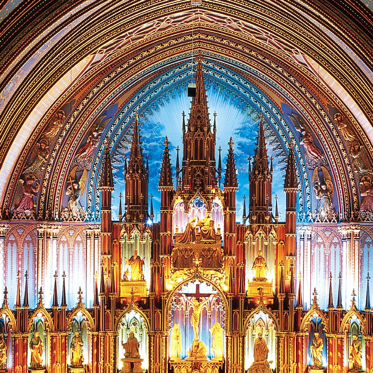 Notre Dame Basilica stop #1