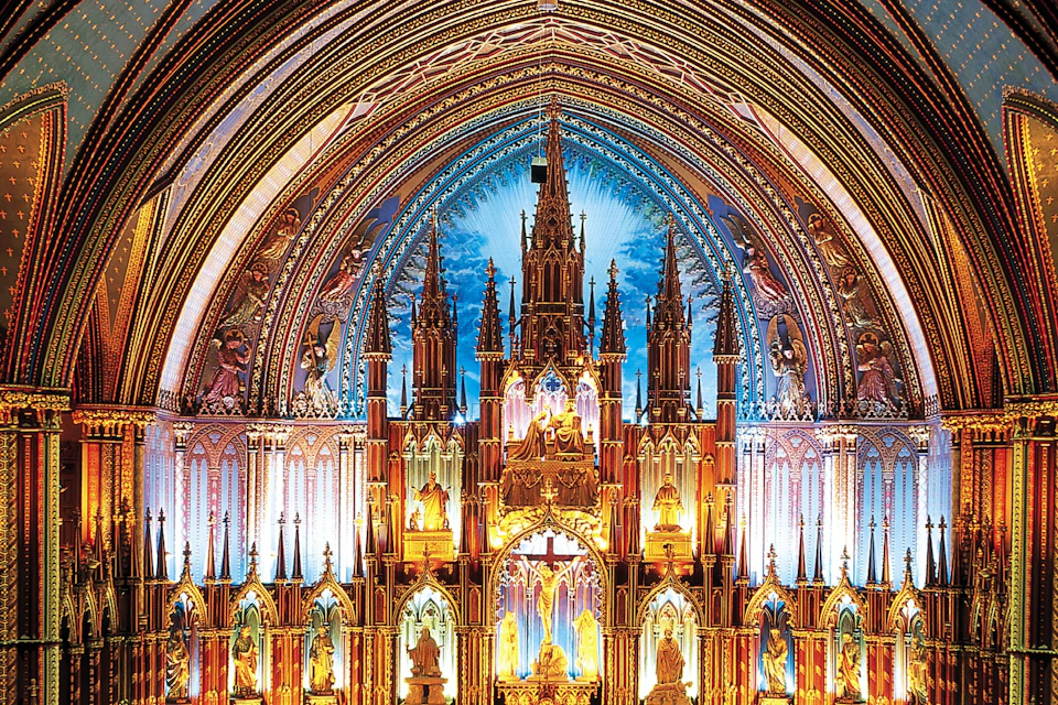 Notre Dame Basilica stop #1