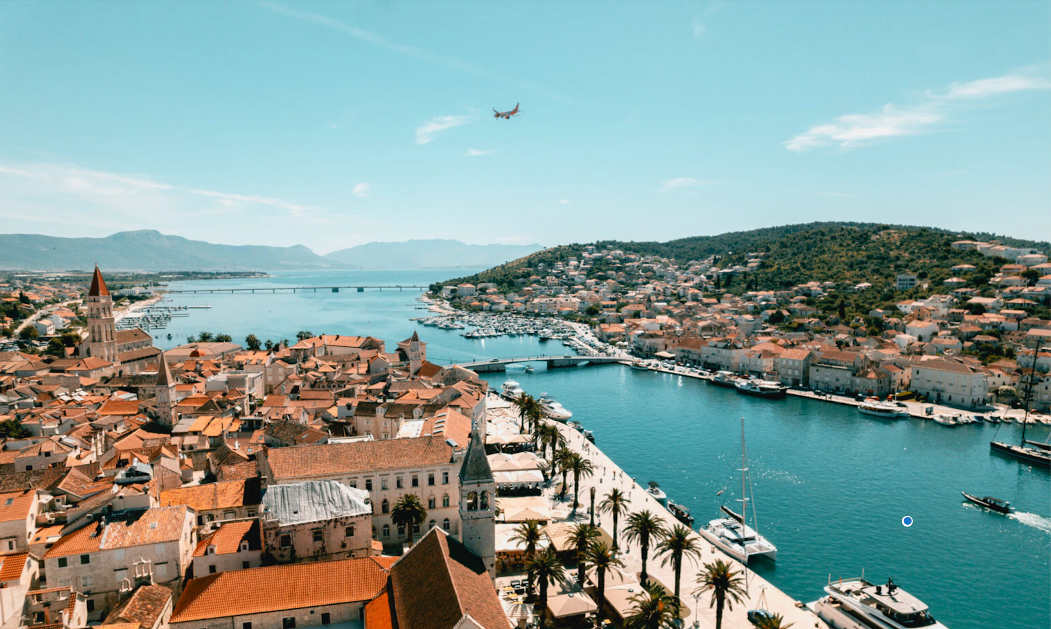 Blue Lagoon, Šolta Island & Trogir: Speedboat Tour from Split