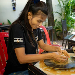 Siem Reap: Bike Day Trip + Theam's Gallery Entry Ticket 5