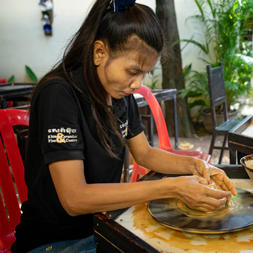 Siem Reap: Passeio de um dia de bicicleta + ingresso para a Theam's Gallery - Photo 5