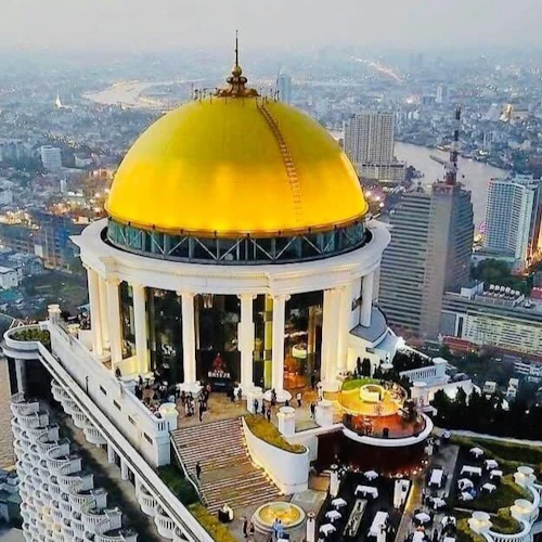 Sirocco Restaurant: Premier Rooftop Dining Experience