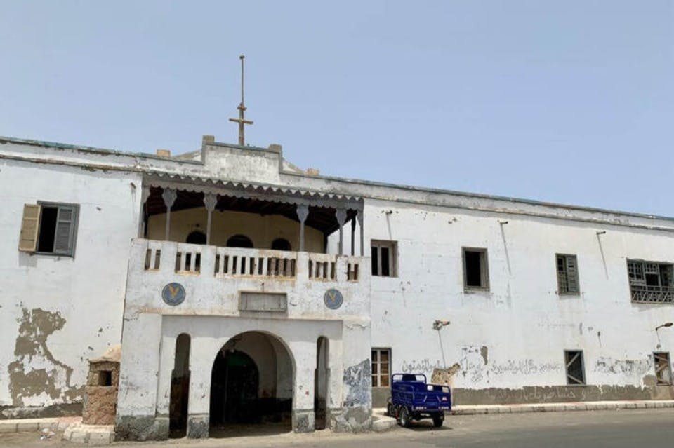 Prohlídka domu guvernéra města Elquseir