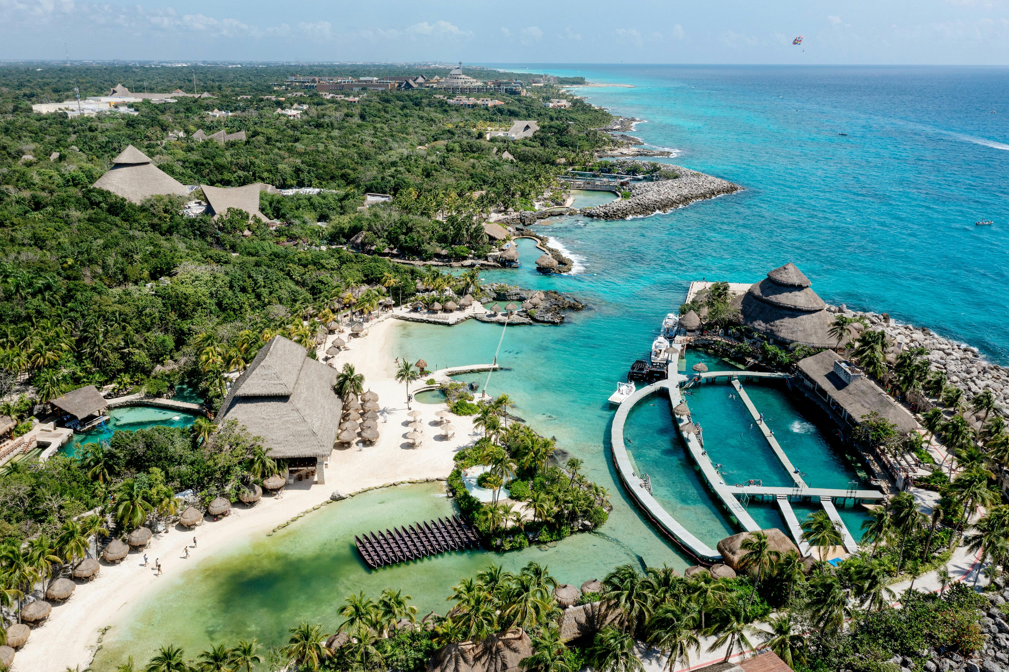 Xcaret Park & Xoxi Park: 2-Day Ticket + Roundtrip Transport + Buffet Lunch - Photo 3