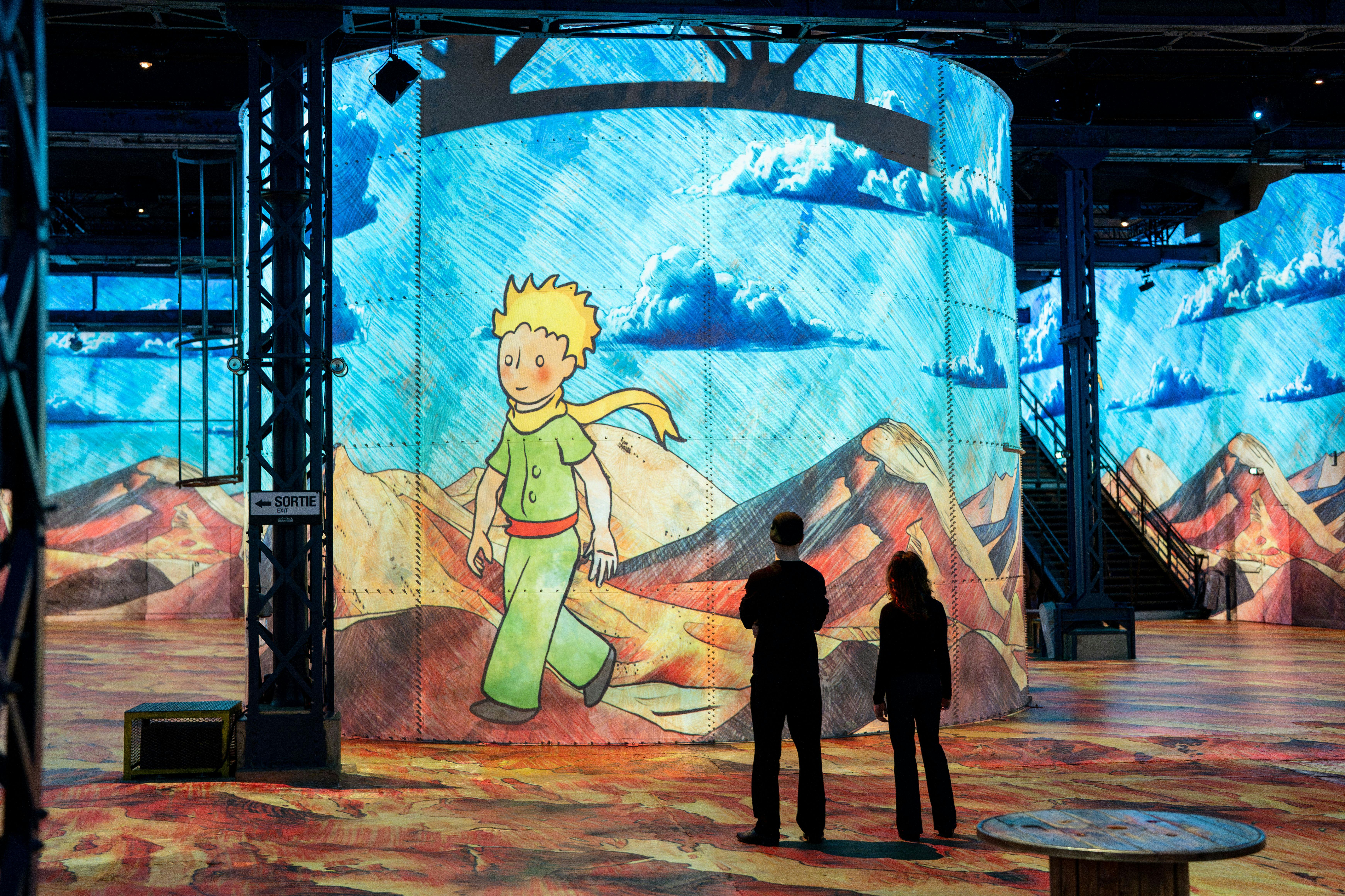 Atelier des Lumières: The Little Prince Exhibition - Photo 5