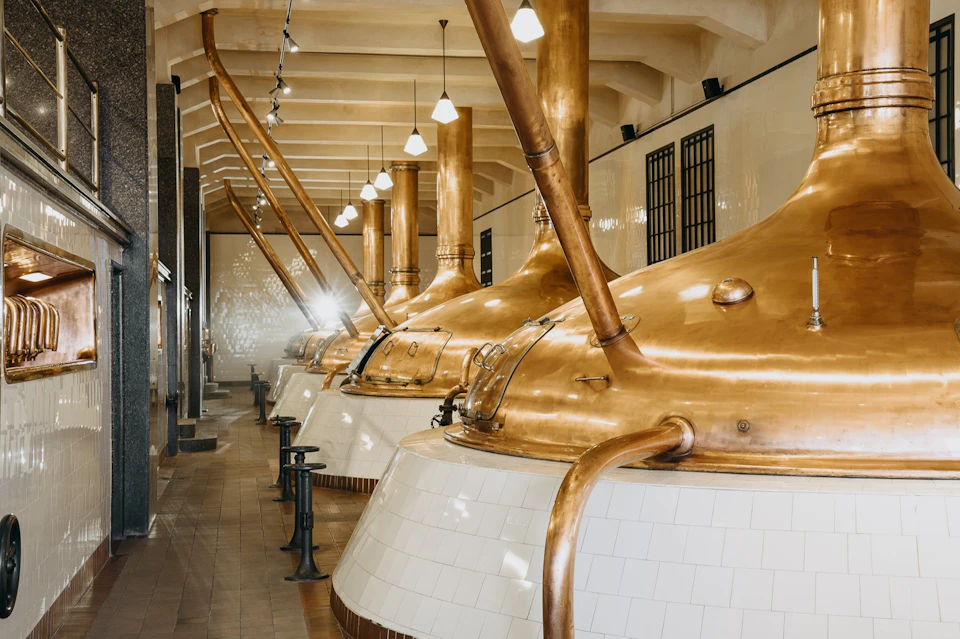Historic brewery