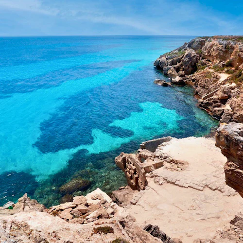 Favignana e Levanzo: Passeio de barco a partir de Trapani + Almoço - Photo 6