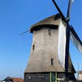 Besuch einer funktionierenden Windmühle