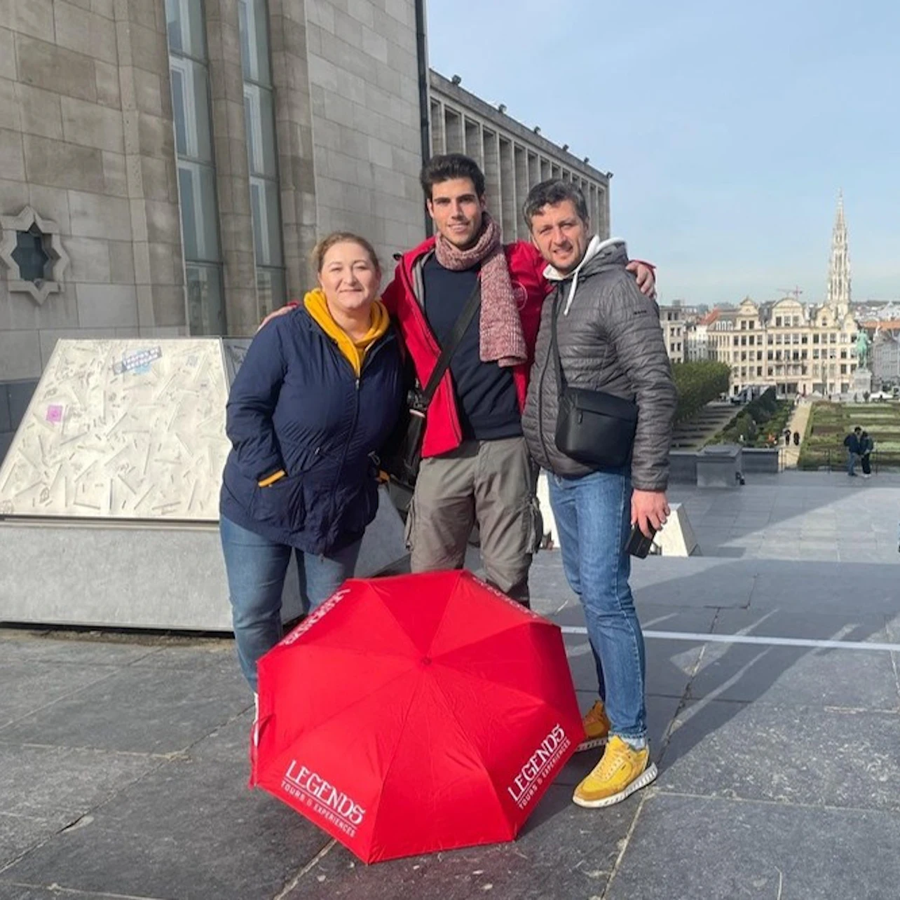 Bruxelles: Tour storico privato