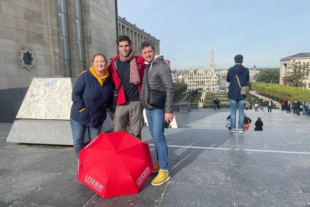 Brussels: Private Historical Tour