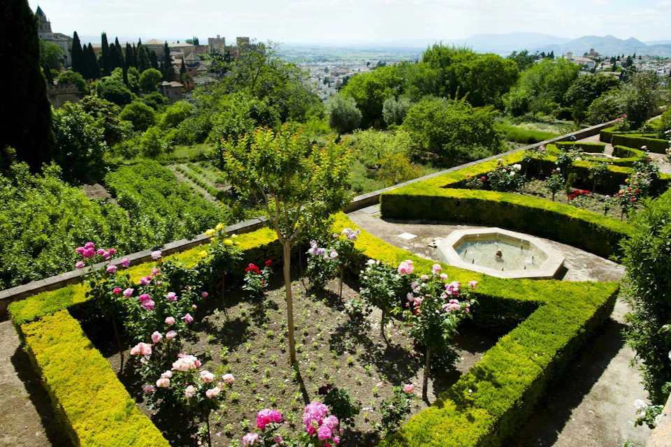 orchards of the generalife