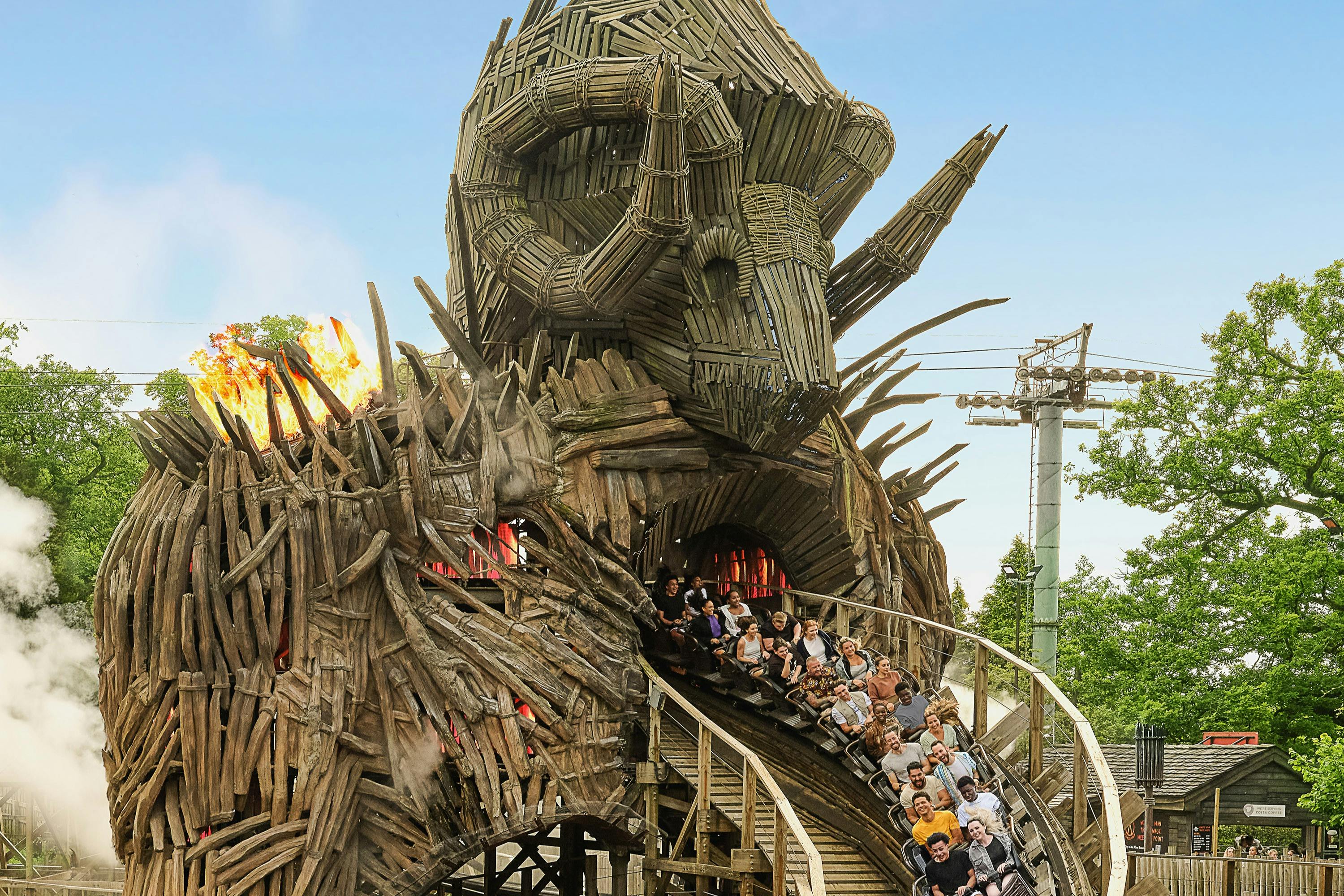 Alton Towers Resort: Entry Ticket 4