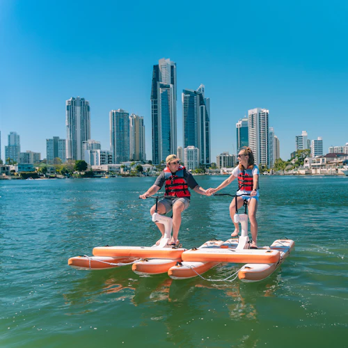 Surfers Paradise: Guided Waterbike Experience