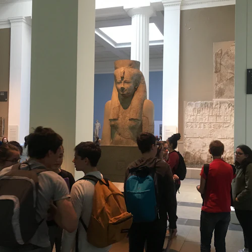 British Museum: Guided Tour with Headset - Photo 3