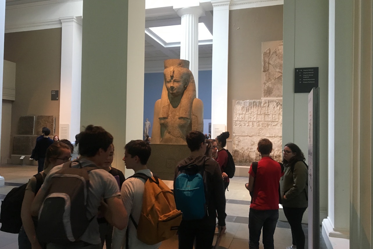 Entradas para la Visita Guiada al Museo Británico - Alojamientos en Londres