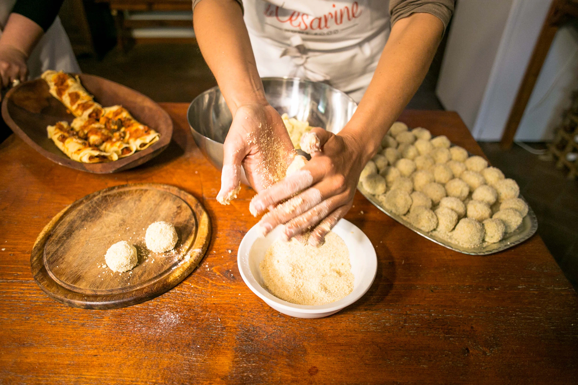 Hands-on Cooking Class
