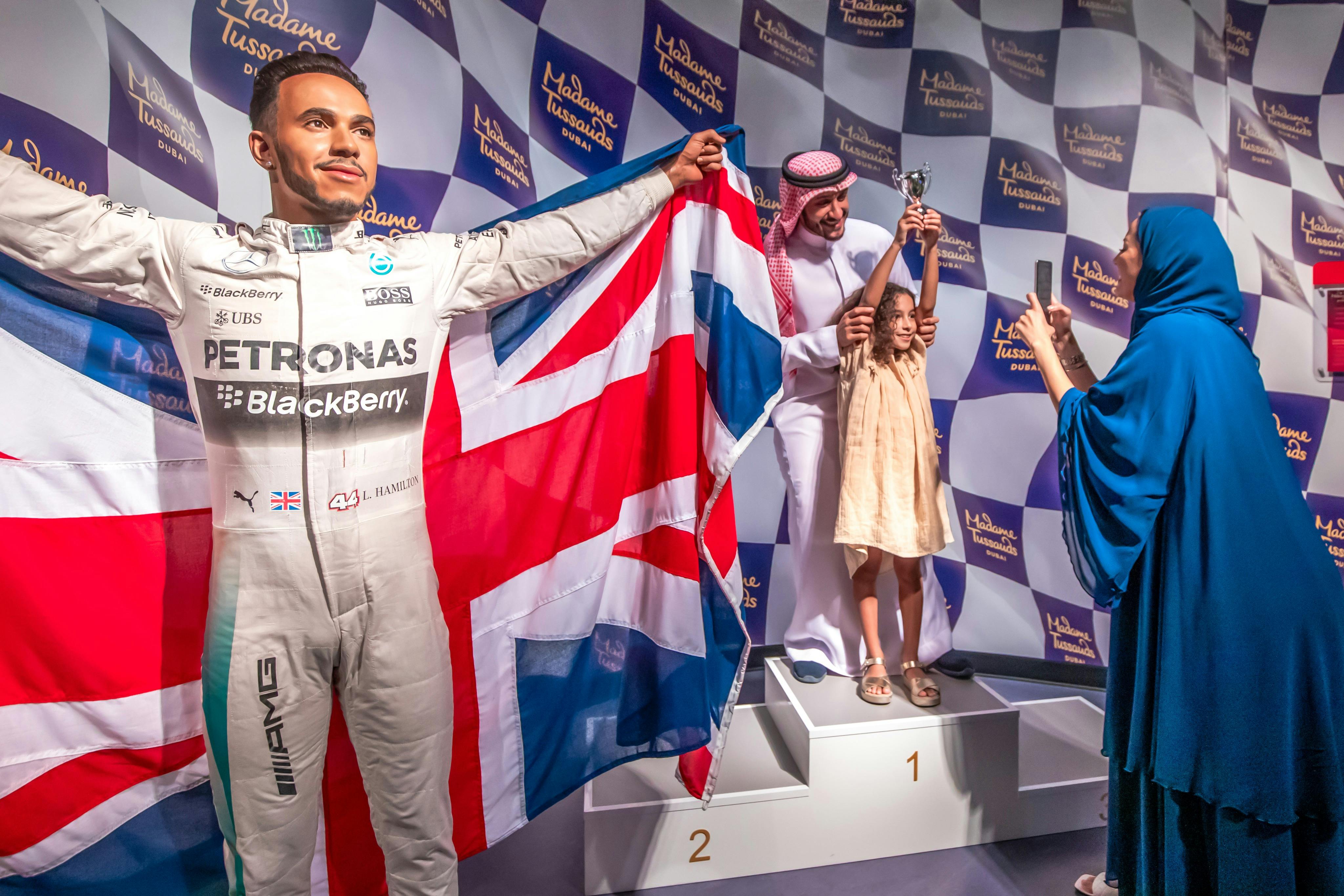 Muzeum Madame Tussaud v Dubaji