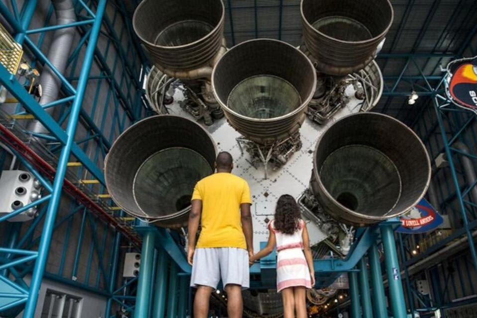 Expérience VIP en petit groupe au Centre spatial Kennedy