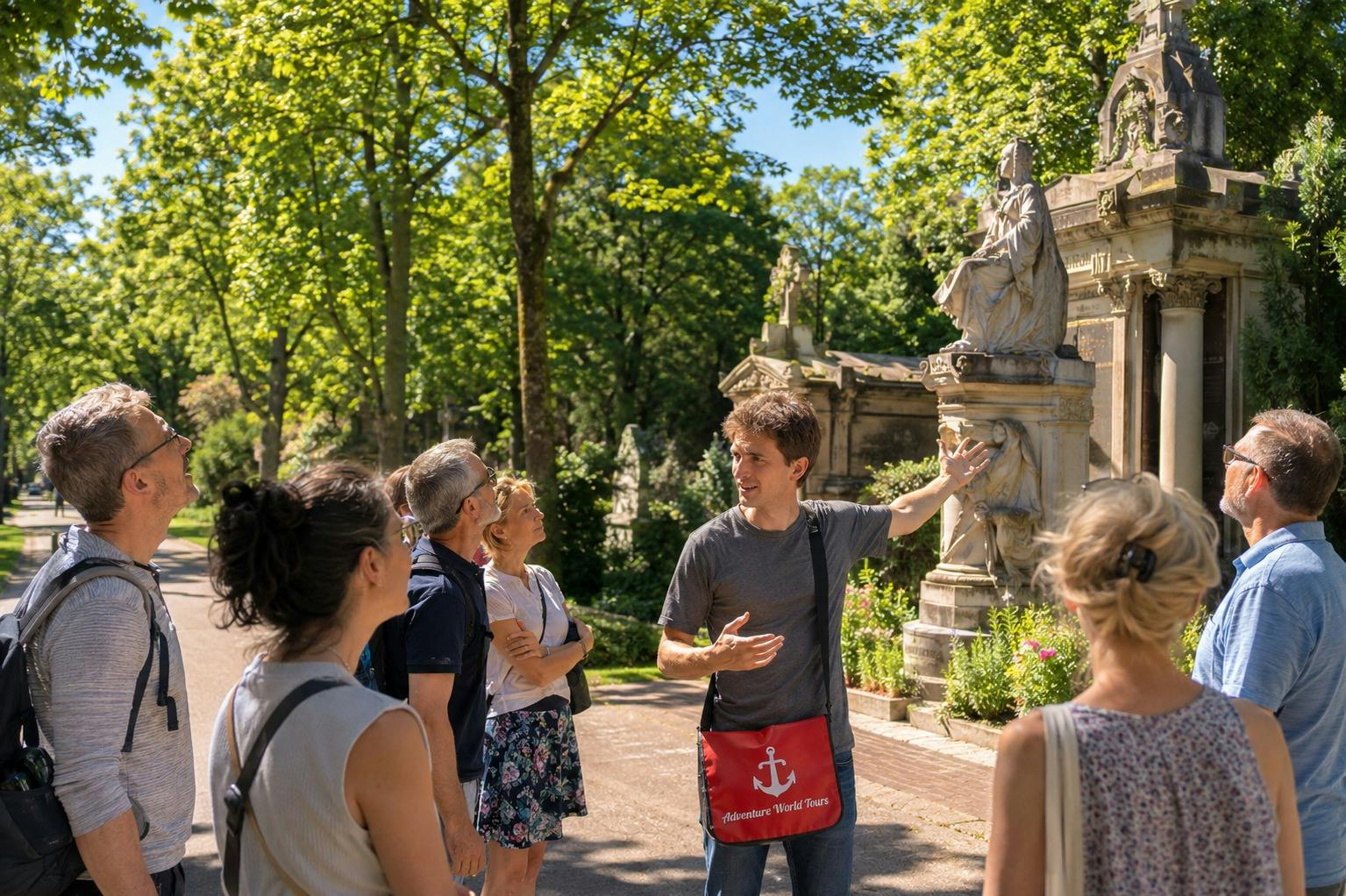 Colônia: Visita guiada a pé ao cemitério de Melaten - Photo 3