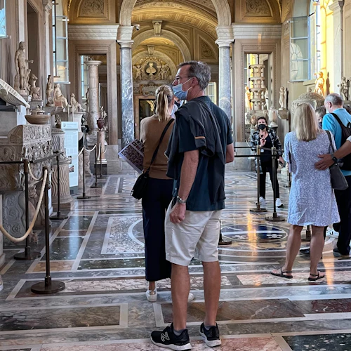 Museus do Vaticano e Capela Sistina: tour guiado em grupo pequeno - Photo 4