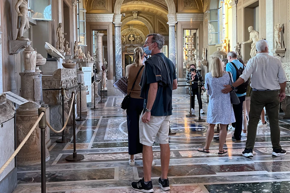 Gallery of the Candelabra