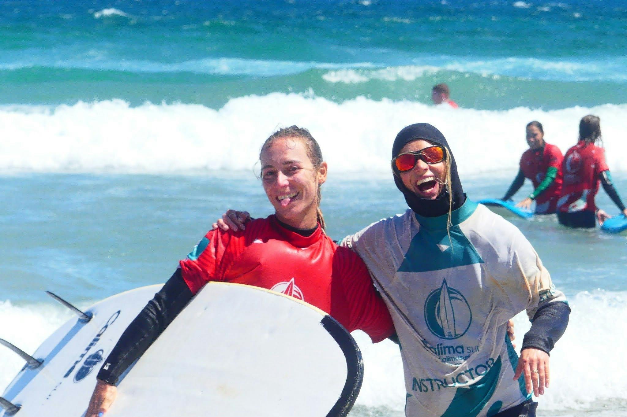 Spiaggia di Famara: Lezione di surf di 4 ore — 2