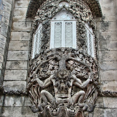 Palacio da Pena en Sintra y parque