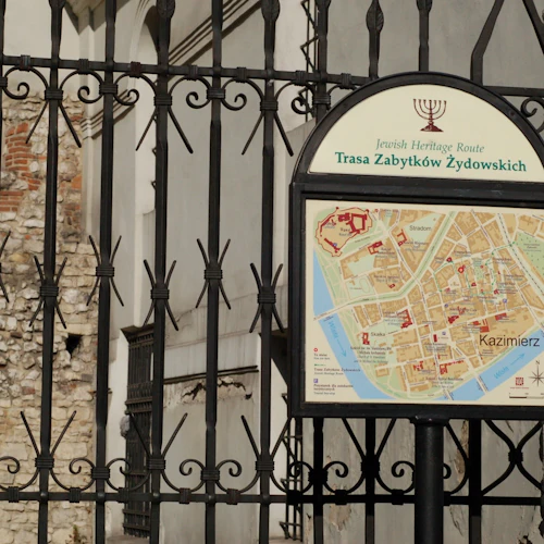 Jewish Square & Former Ghetto Krakow: Small-Group Morning Guided Tour - Photo 7