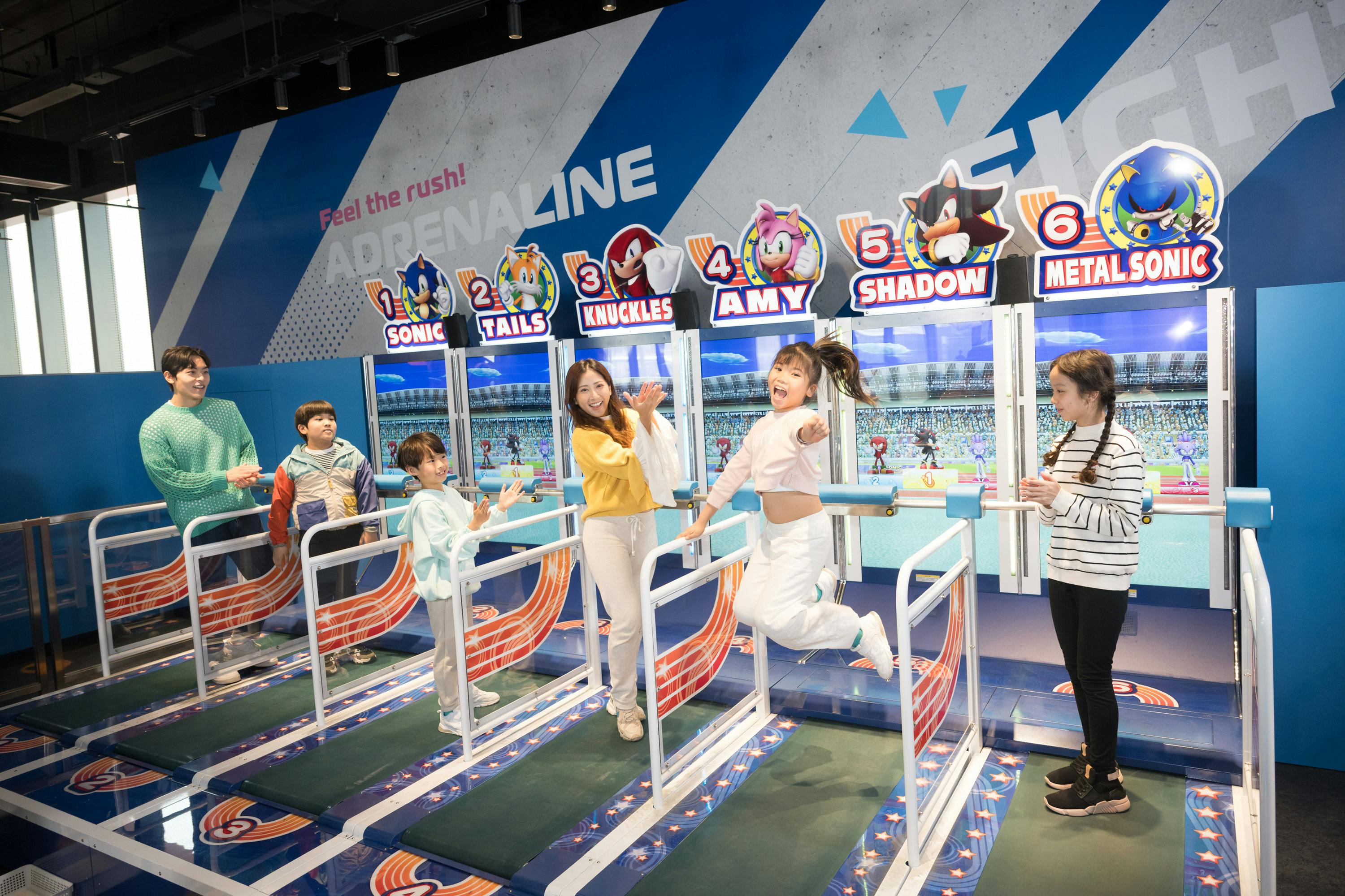 Joypolis Sports Hong Kong: 2-Hr Pass