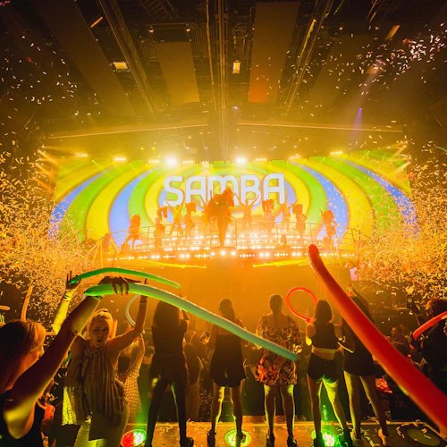 Coco Bongo Playa del Carmen: Entry - Photo 2