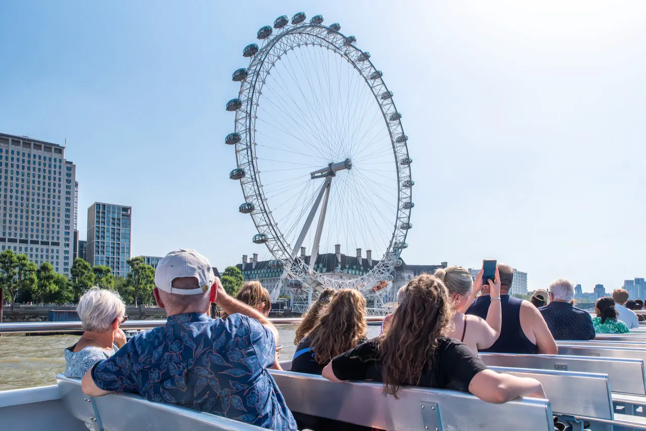Thames Cruise: Westminster to Greenwich