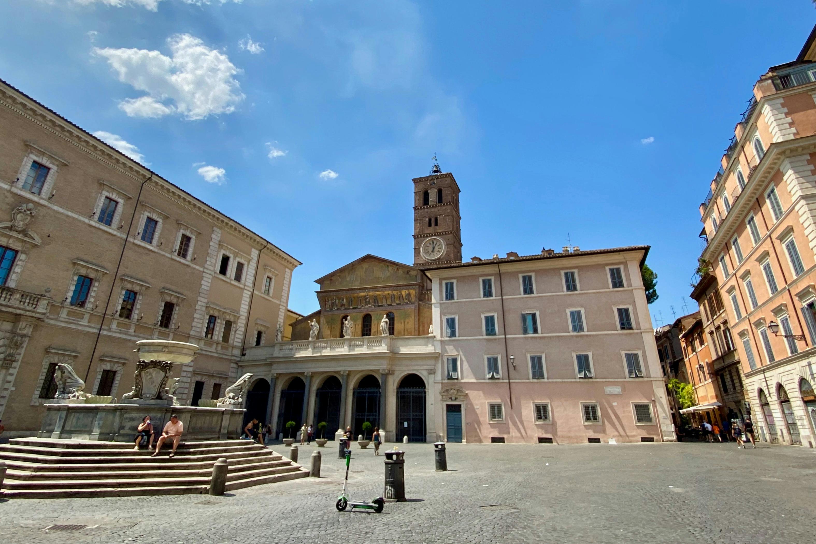 Santa Maria in Trastevere