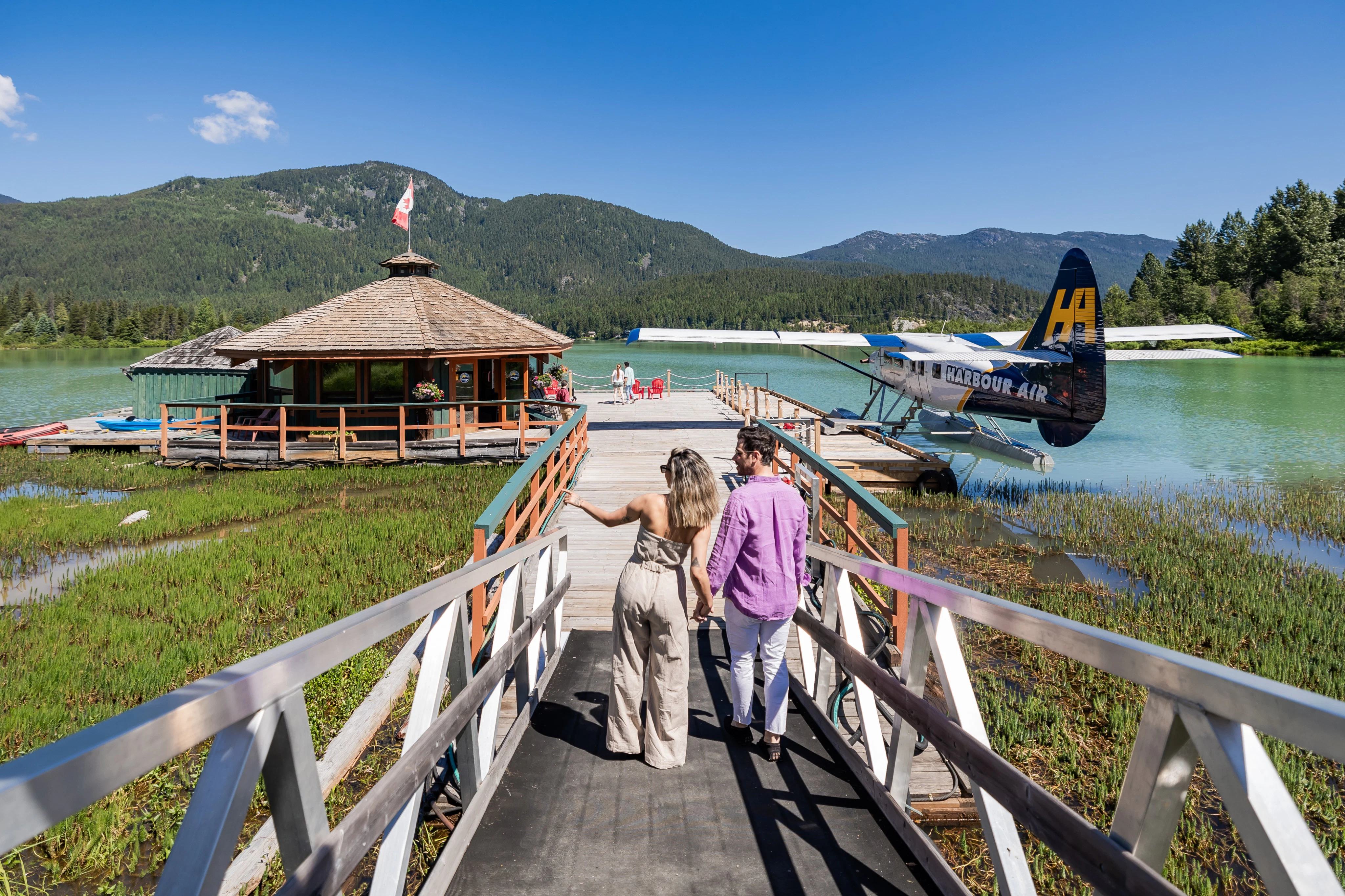 Whistler Glacier: Seaplane Sightseeing Tour