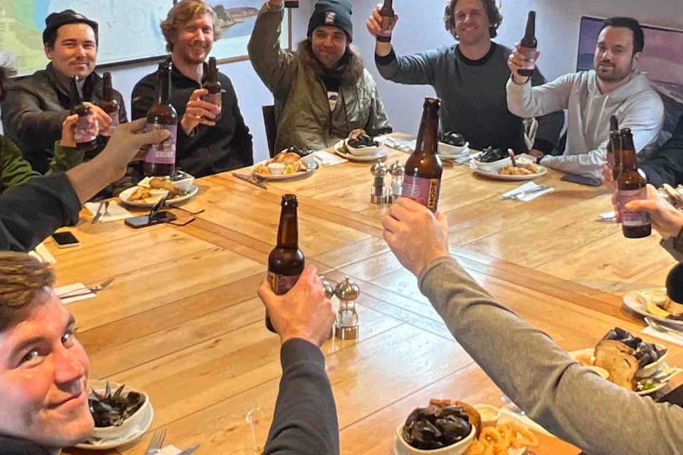Enjoy Beers & make New Friends