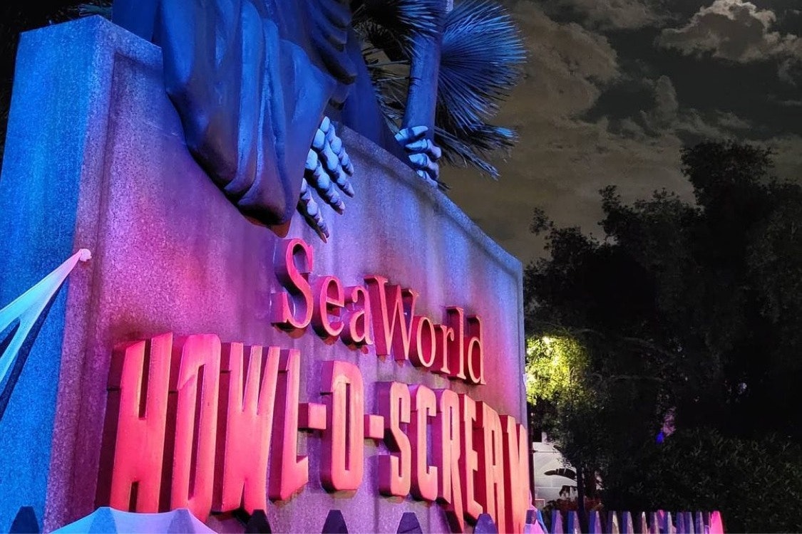 Билеты в SeaWorld Orlando Howl-O-Scream | Tiqets