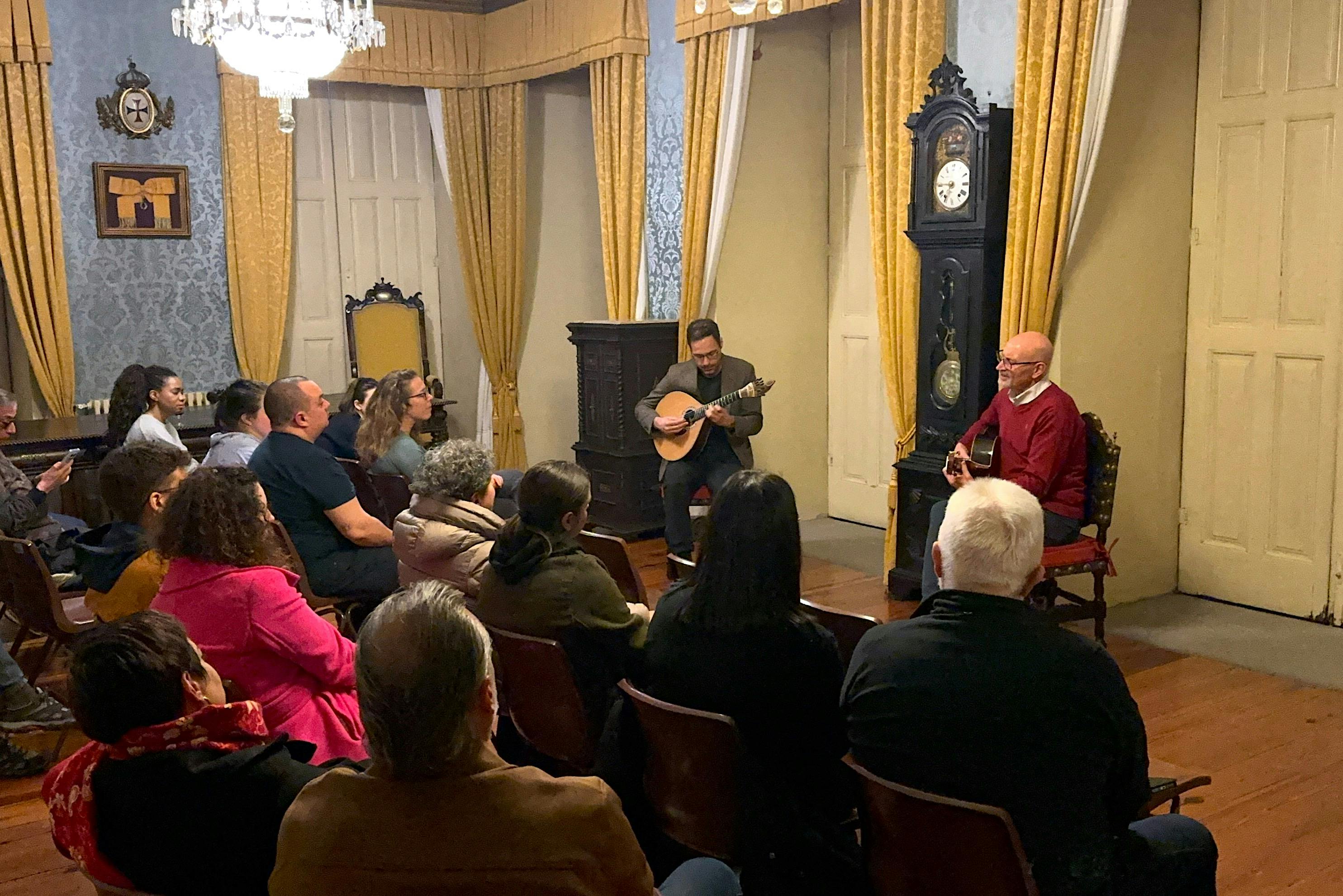 Espectacle íntim i exclusiu de Fado Tradicional