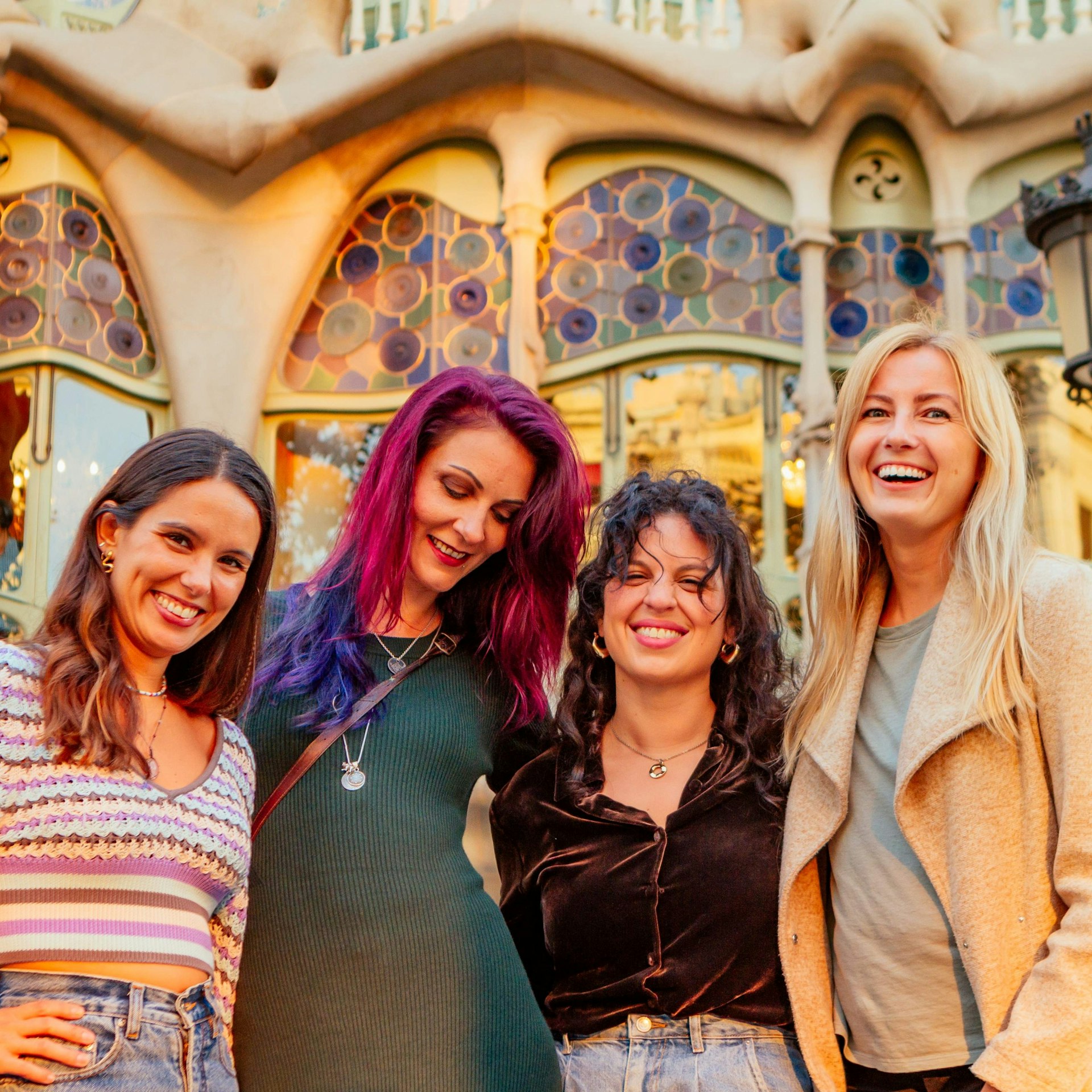 Barcelona: Sesión de fotos profesional en la Casa Batlló y la Casa Milà