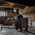 Auschwitz crematorium