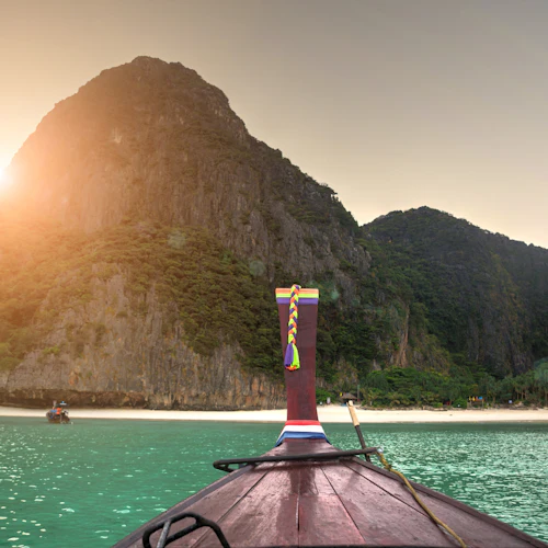 Phi Phi Islands: Afternoon Island Sunset by Longtail Boat - Photo 10