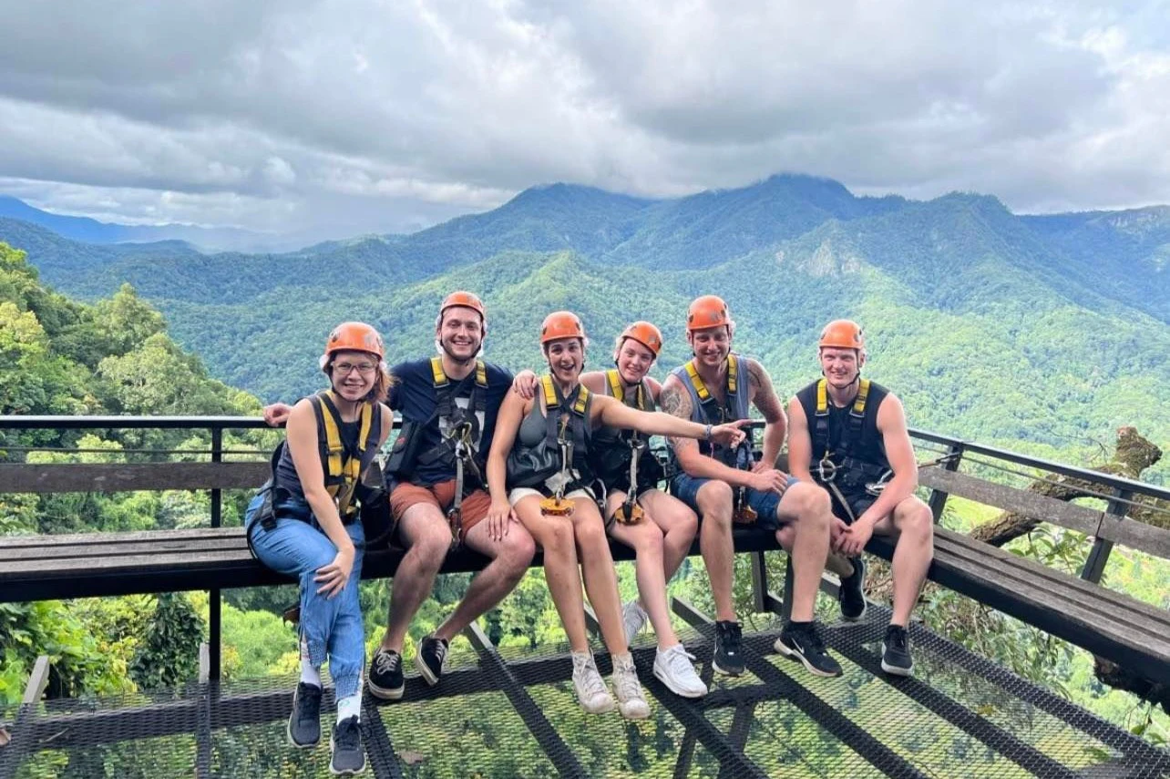 Skyline Jungle Luge Chiang Mai: Zipline Adventure + Buffet Lunch + Transfer