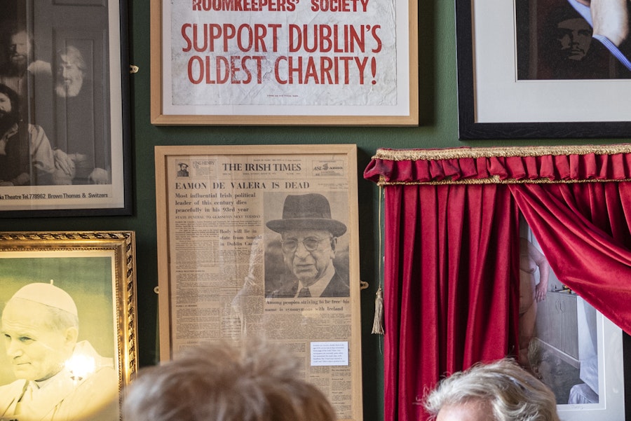 都柏林小博物館(The Little Museum of Dublin)導賞團