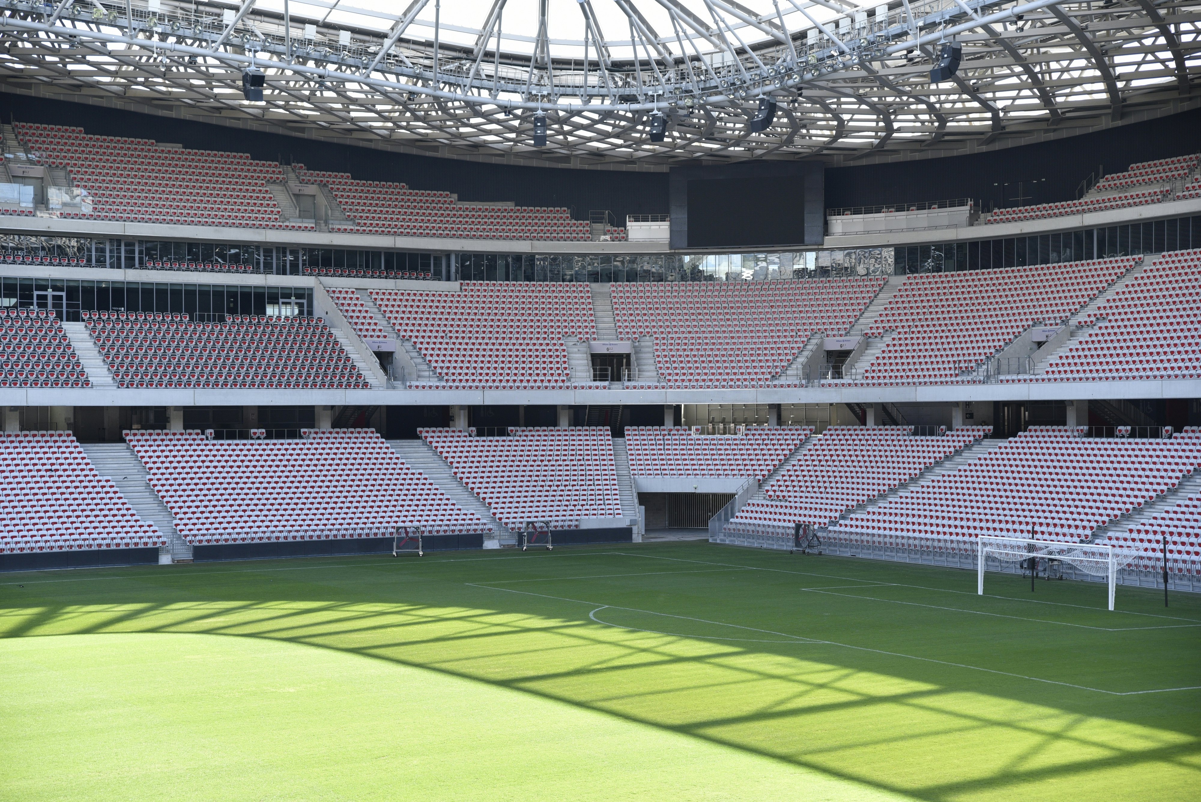 Estádio Allianz Riviera e Museu Nacional do Esporte: tour guiado