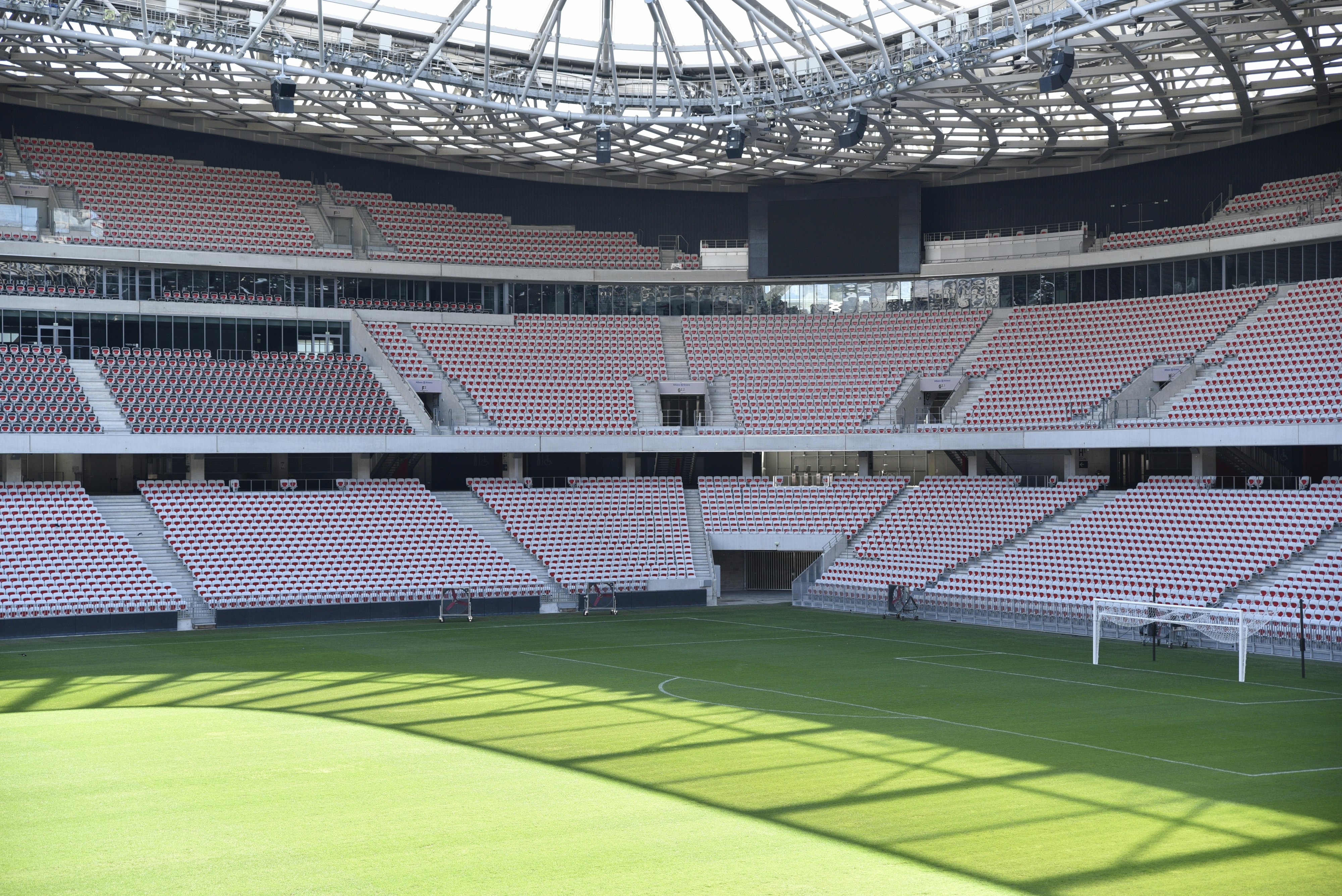 Estadio Allianz Riviera y Musée National du Sport: Visita guiada